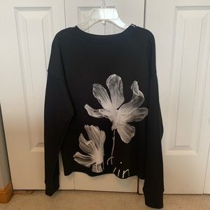 Calvin Klein Floral Sweatshirt